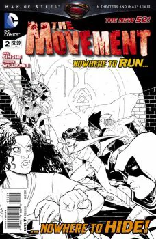 Cover of Black & White Variant Cover