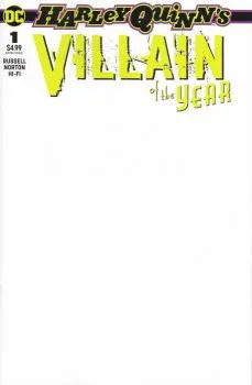 Cover of Rare Pink Blank Sketch Variant