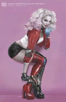 Cover of Natali Sanders Variant B