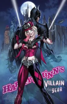 Cover of J. Scott Campbell Harley & Bats' Variant (Ltd. 1500)