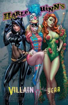 Cover of J. Scott Campbell Gotham Sirens Variant (Ltd. 2000)