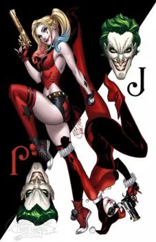 Cover of J. Scott Campbell Joker Card Variant  (Ltd. 1500)