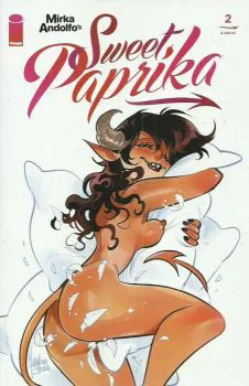 Cover of Mirka Andolfo Hot Cover