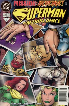 Cover of Cover B Newsstand Edition