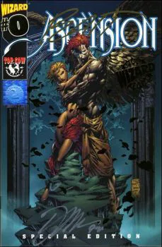 Cover of Cover B Wizard Gold Foil Signed Edition