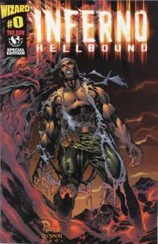 Cover of Cover B Wizard World 2001 Edition