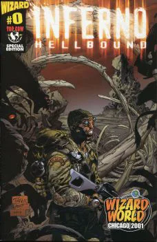 Cover of Cover C Wizard World Chicago 2001