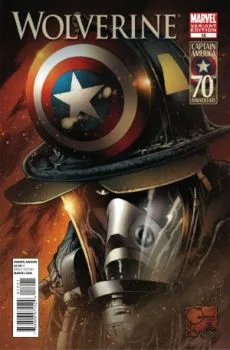 Cover of Joe Quesada Incentive I Am Captain America Variant (1:20)