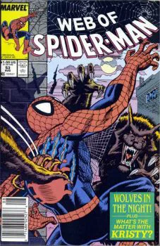 Cover of Cover B Newsstand Edition