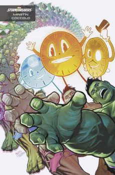 Cover of Martín Cóccolo Stormbreakers Variant