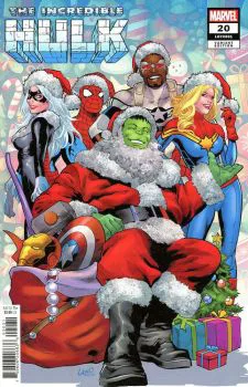 Cover of Greg Land Variant