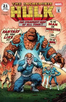 Cover of Todd Nauck Fantastic Four Homage Variant