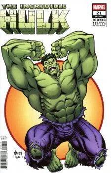 Cover of Todd Nauck Iconic Variant