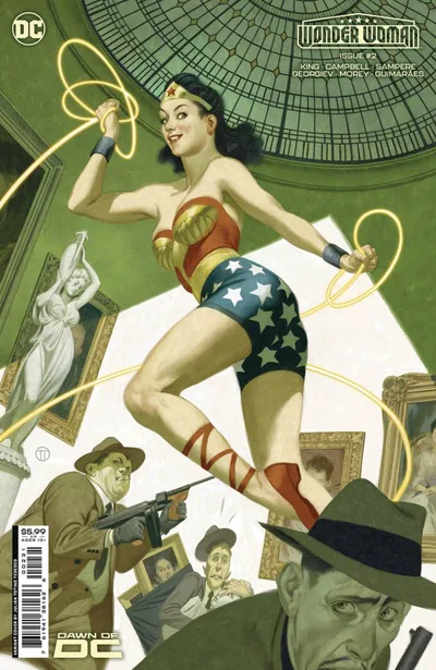 Cover of Julian Totino Tedesco Variant