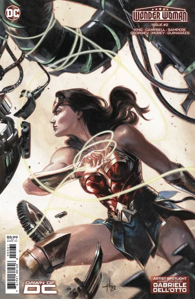 Cover of Gabriele Dell'Otto Variant