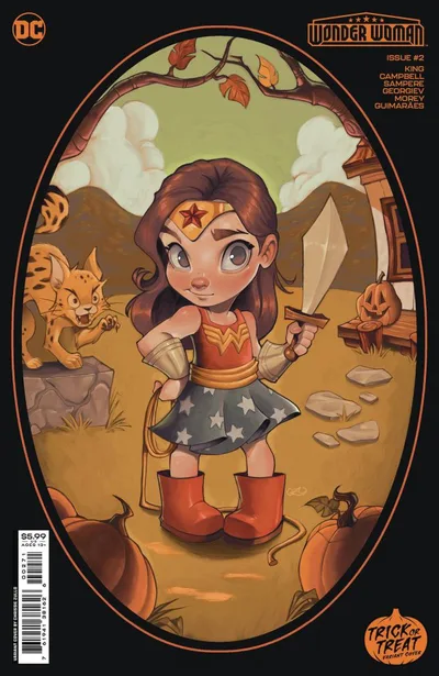 Cover of Chrissie Zullo Trick or Treat Variant