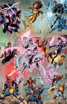 Cover of Cover I Tyler Kirkham ECCC Exclusive Virgin Variant