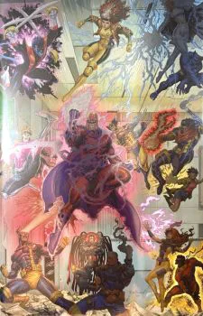 Cover of Cover J Tyler Kirkham C2E2 Exclusive Foil Variant
