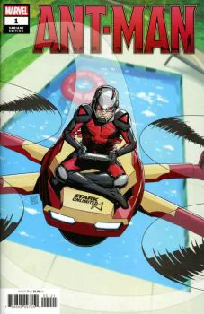 Cover of Incentive John Tyler Christopher Variant Cover