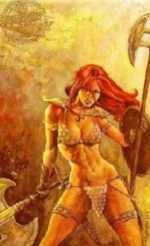 Cover of Cover G Fantastic Realms UK Virgin Exclusive