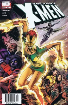 Cover of Cover B Alan Davis Newsstand
