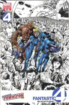 Cover of Cover C New York Comic-Con 2010 Variant