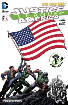 Cover of Emerald City Comic Con 2013 Exclusive