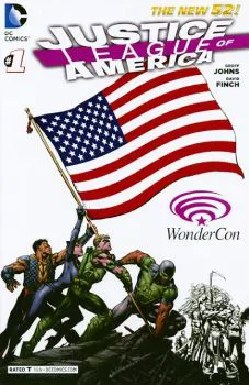 Cover of Anaheim Wondercon Variant