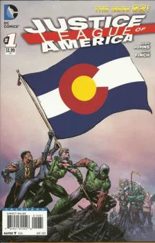 Cover of Colorado Flag Variant