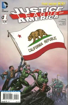 Cover of California Flag Variant