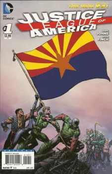 Cover of Arizona Flag Variant