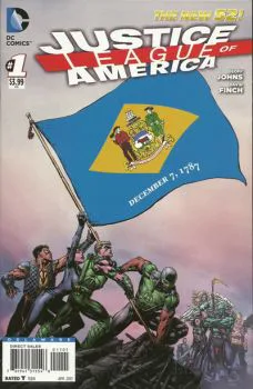 Cover of Delaware Flag Variant