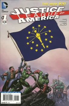 Cover of Indiana Flag Variant