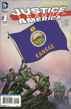 Cover of Kansas Flag Variant