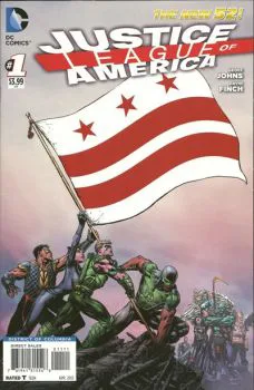 Cover of District Of Columbia Flag Variant