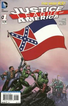 Cover of Mississippi Flag Variant
