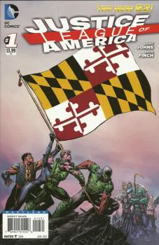 Cover of Maryland Flag Variant