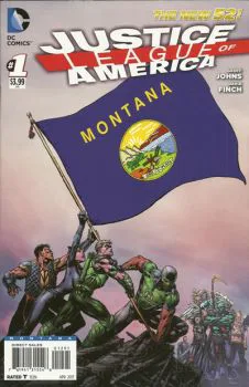 Cover of Montana Flag Variant