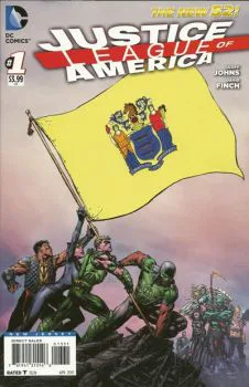 Cover of New Jersey Flag Variant