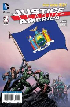 Cover of New York Flag Variant