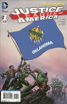 Cover of Oklahoma Flag Variant