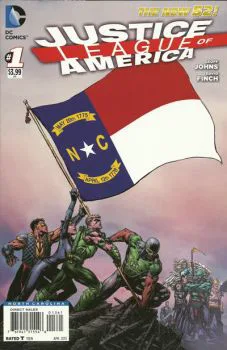 Cover of North Carolina Flag Variant