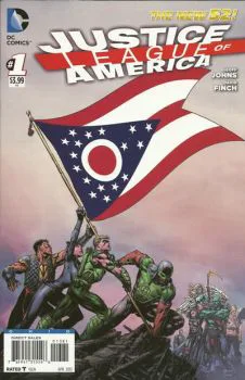 Cover of Ohio Flag Variant