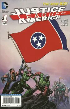 Cover of Tennessee Flag Variant