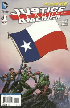 Cover of Texas Flag Variant