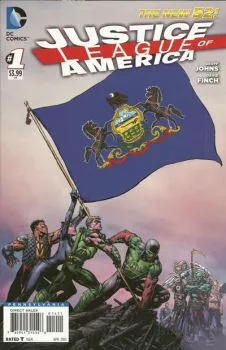 Cover of Pennsylvania Flag Variant