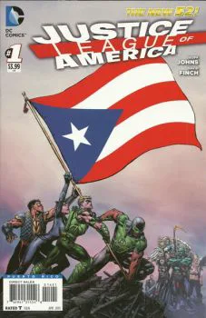 Cover of Puerto Rico Flag Variant