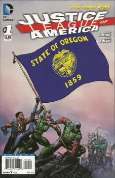 Cover of Oregon Flag Variant