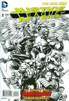 Cover of David Finch Sketch Variant