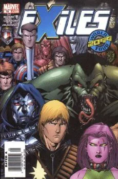 Cover of Cover B Newsstand Edition